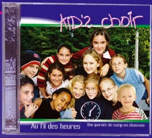 AU FIL DES HEURES CD - KID'S CHOIR