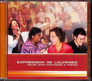 EXPRESSION DE LOUANGES CD