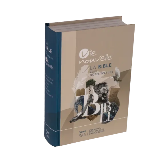 BIBLE SEGOND 21 VIE NOUVELLE RIGIDE ILLUSTREE