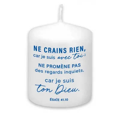 BOUGIE MOT D'ORDRE 2027