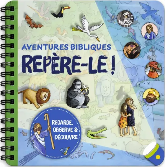 REPERE-LE - AVENTURES BIBLIQUES
