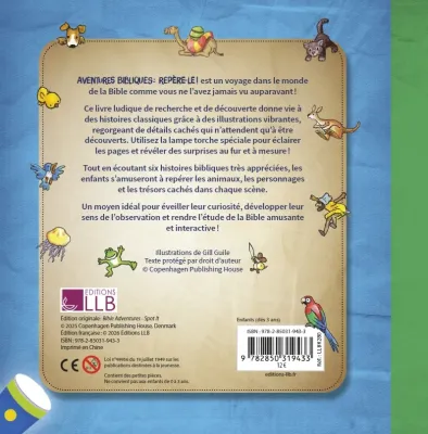 REPERE-LE - AVENTURES BIBLIQUES