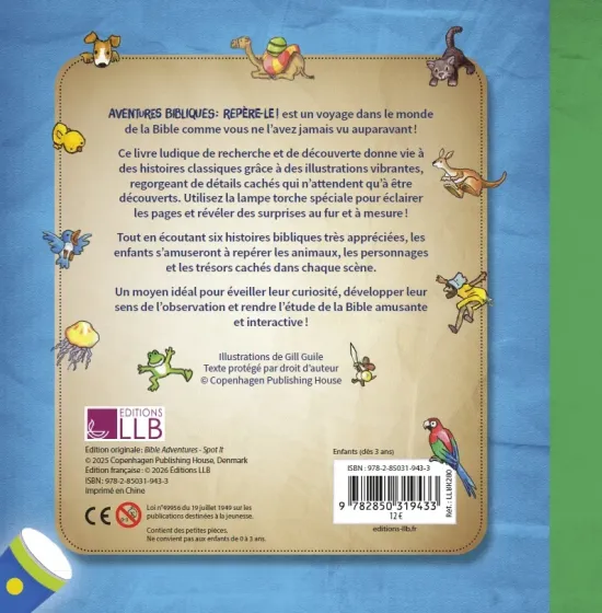 REPERE-LE - AVENTURES BIBLIQUES