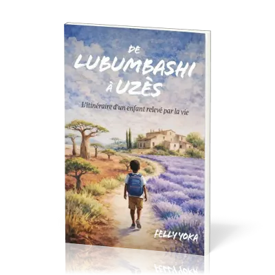 DE LUBUMBASHI A UZES - L'ITINERANCE D'UN ENFANT RELEVE PAR LA VIE