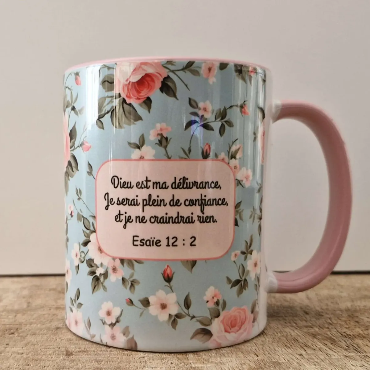 TASSE BRILLANTE ESAIE 12:2