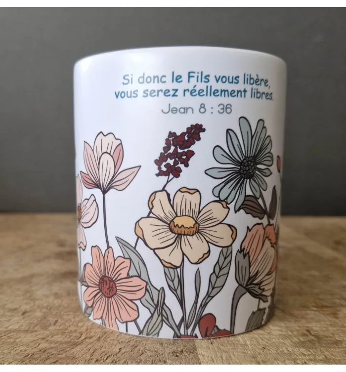 TASSE MATE JEAN 8:36