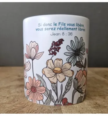 TASSE MATE JEAN 8:36