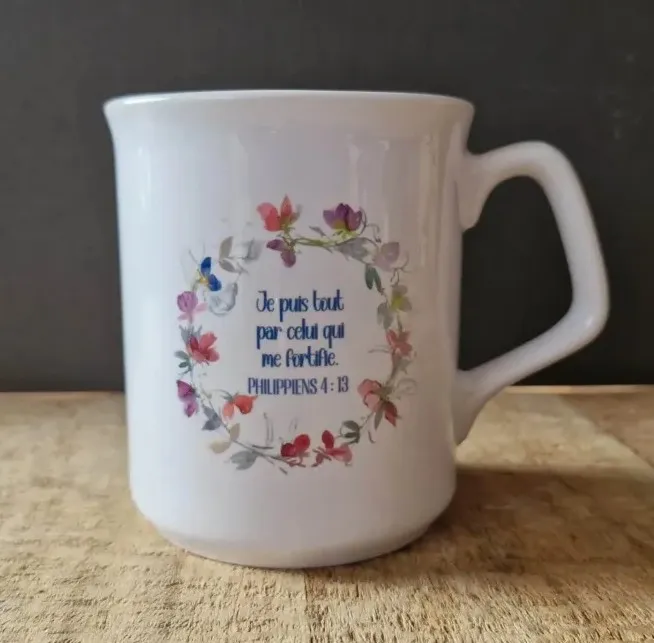 TASSE BLANCHE PHILIPPIENS 4:13