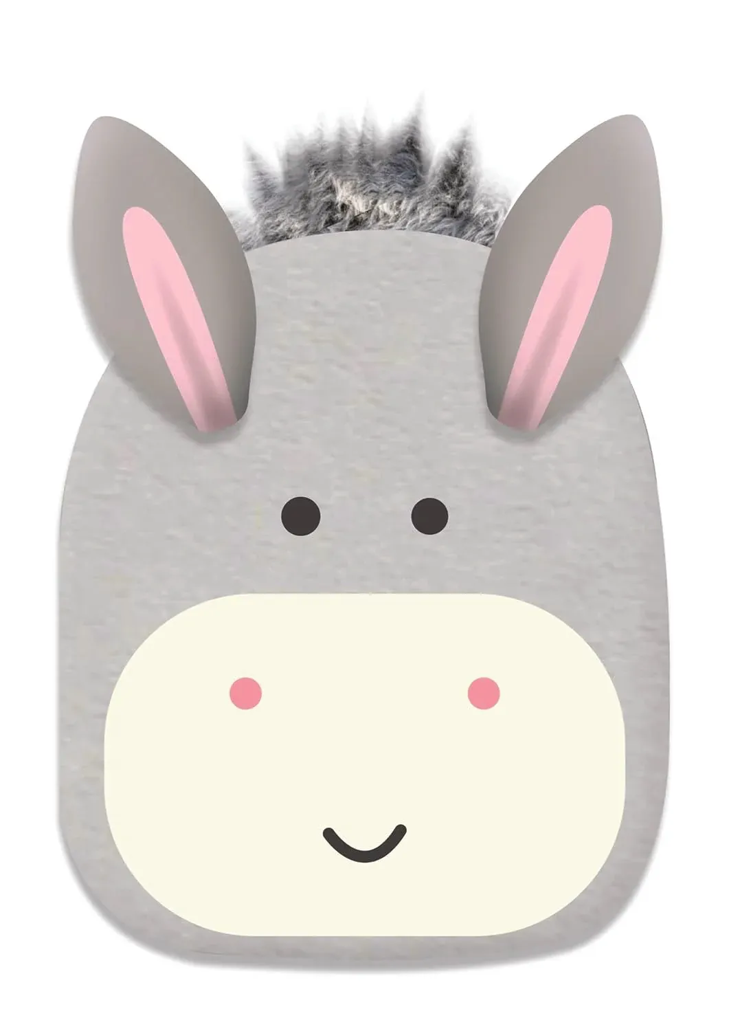 PETIT ANE - LIVRE PELUCHE