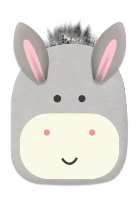 PETIT ANE - LIVRE PELUCHE