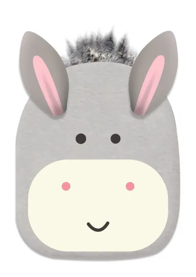 PETIT ANE - LIVRE PELUCHE