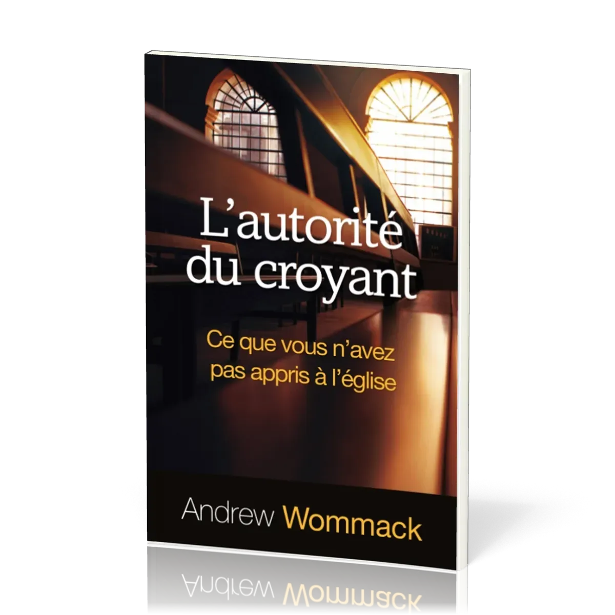 AUTORITE DU CROYANT - CE QUE VOUS N'AVEZ PAS APPRIS A L'EGLISE