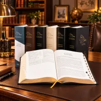 BIBLE NEG MACARTHUR RIGIDE ILLUSTREE