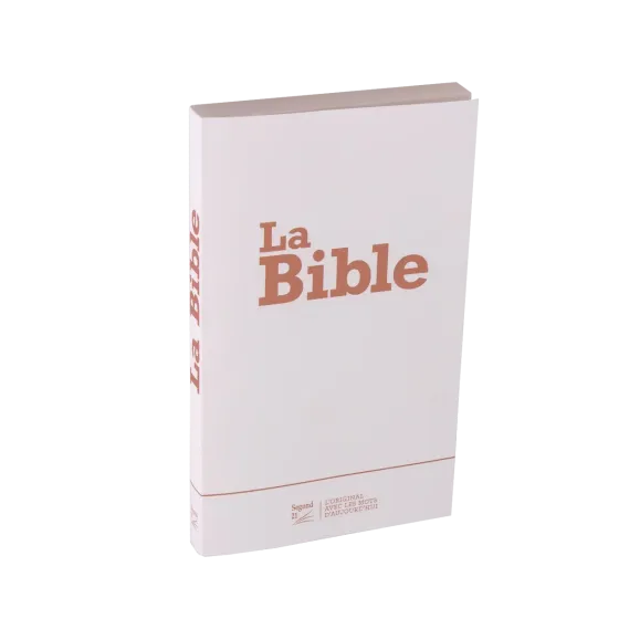 BIBLE SEGOND 21 SOUPLE PAPIER RECYCLE