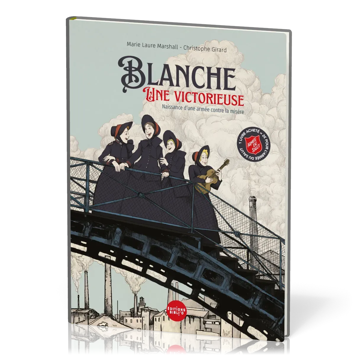 BLANCHE UNE VICTORIEUSE
