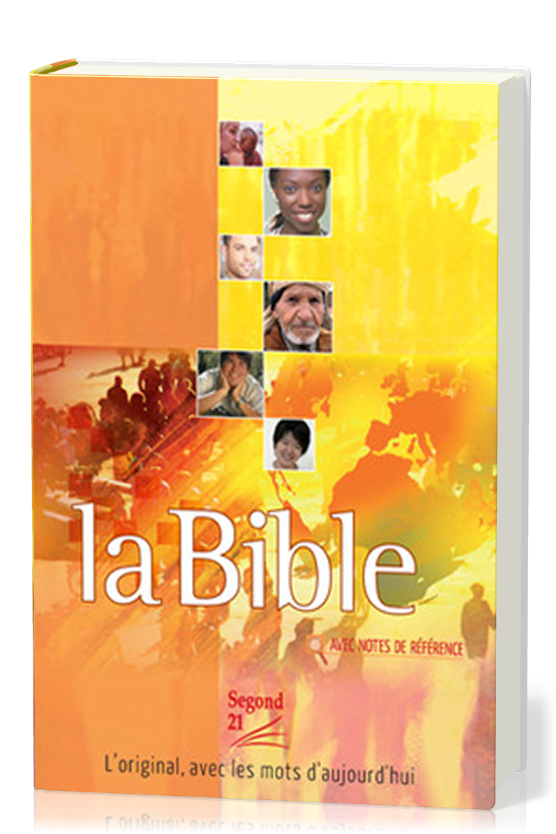 BIBLE SEGOND 21 REFERENCE RIGIDE ILLUSTREE AVEC CD BWS5