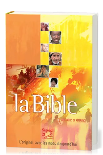 BIBLE SEGOND 21 REFERENCE RIGIDE ILLUSTREE AVEC CD BWS5