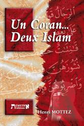 UN CORAN DEUX ISLAM