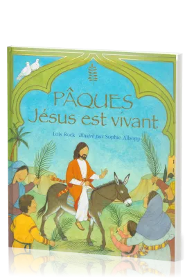PAQUES JESUS EST VIVANT
