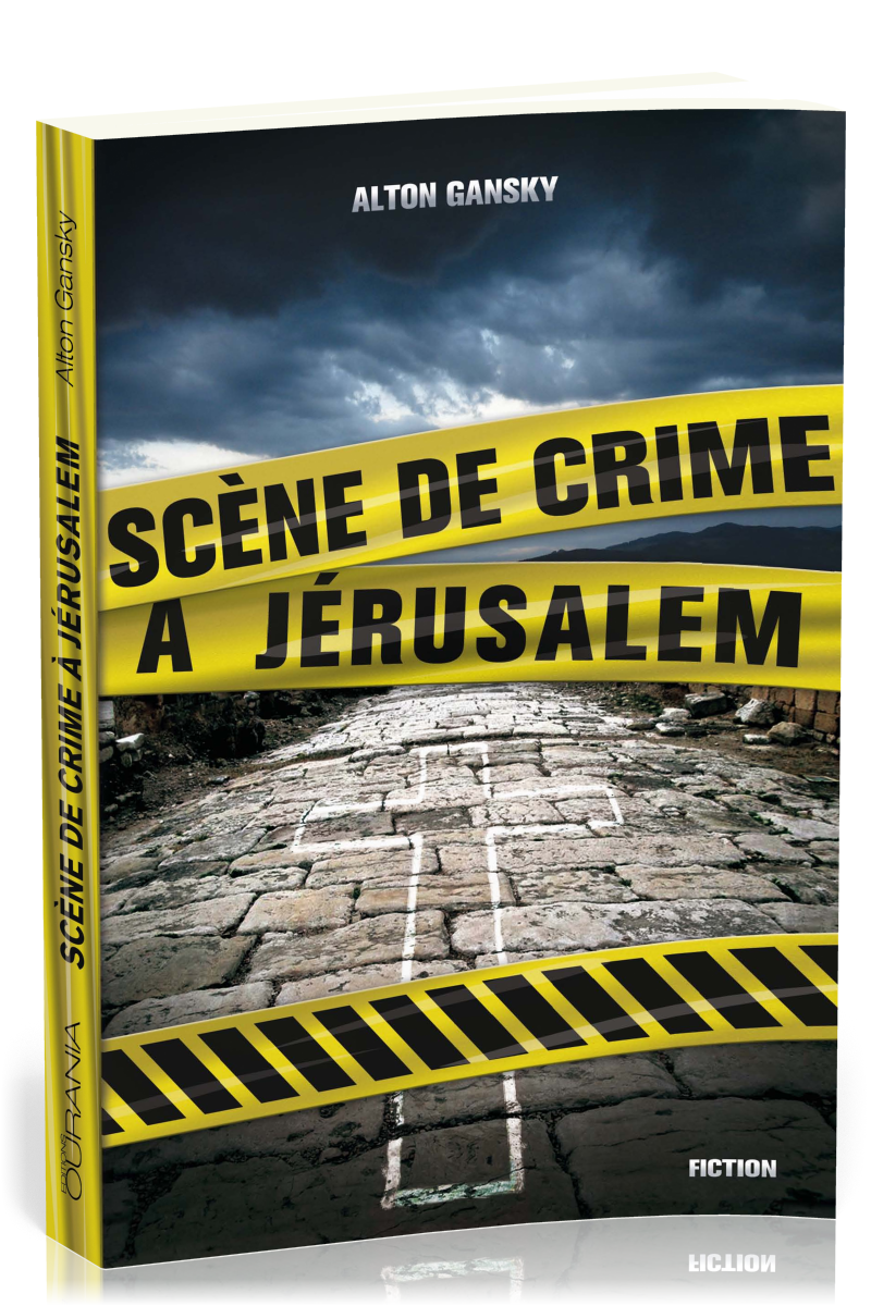 SCENE DE CRIME A JERUSALEM