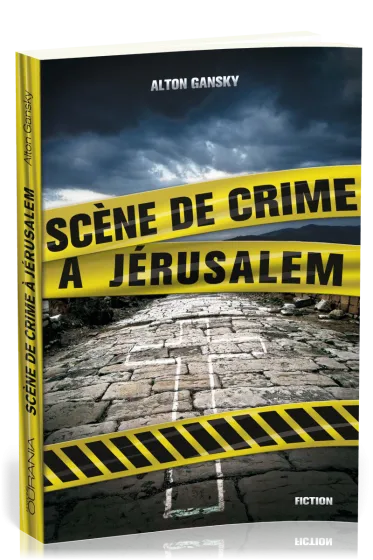 SCENE DE CRIME A JERUSALEM