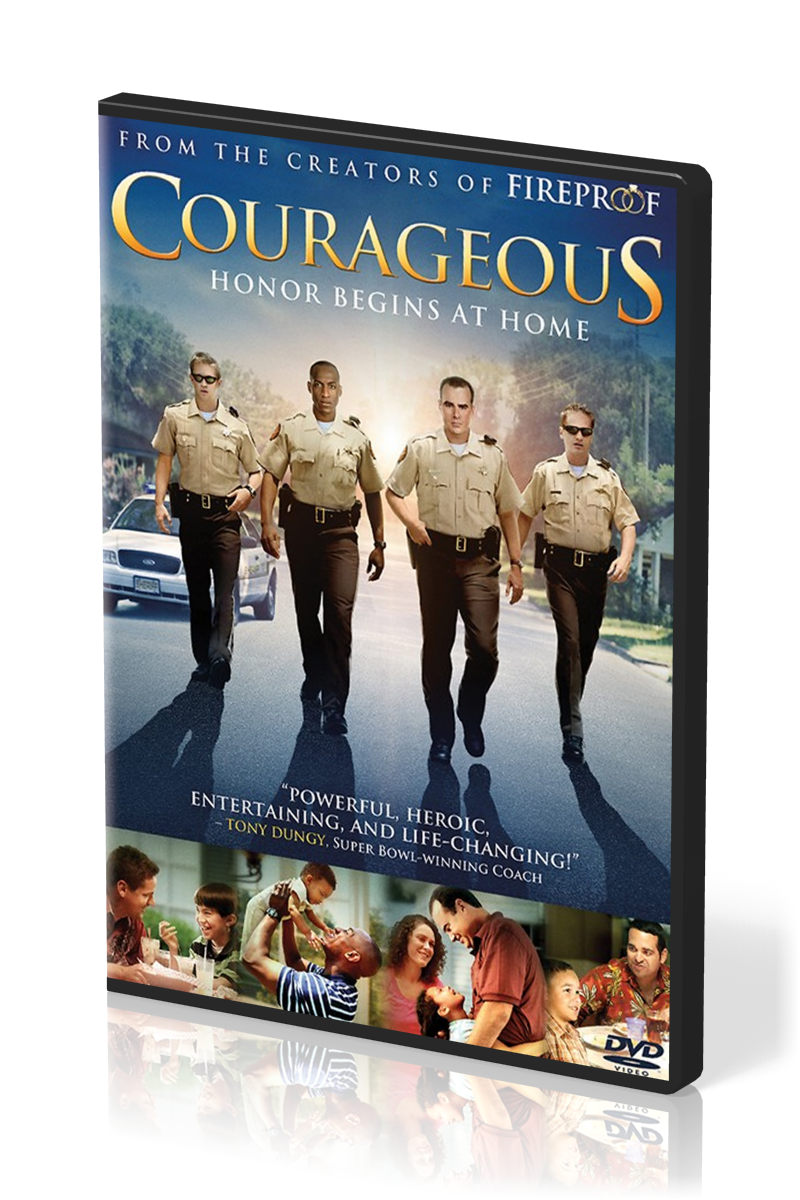COURAGEOUS  DVD