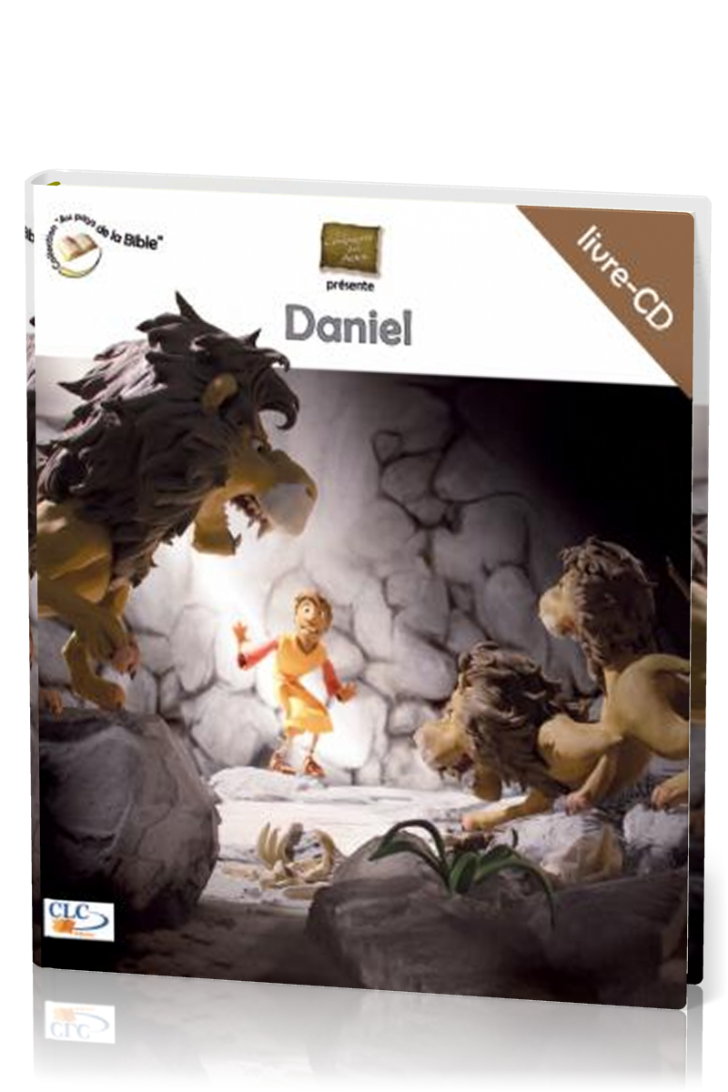 DANIEL LIVRE-CD - COLLECTION AU PAYS DE LA BIBLE