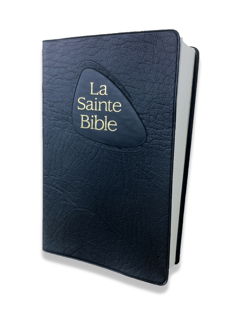 BIBLE NEG MINIATURE FIBRO VELOUR NOIR