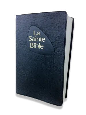 BIBLE NEG MINIATURE FIBRO VELOUR NOIR