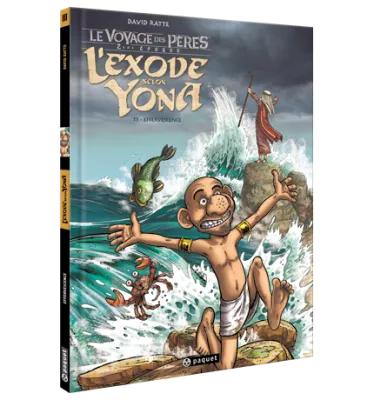 EXODE SELON YONA - TOME 3 EFFERVESCENCE
