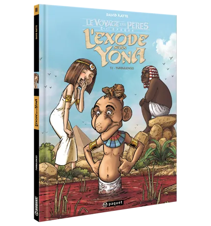 EXODE SELON YONA - TOME 2 TURBULENCES