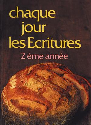 CHAQUE JOUR LES ECRITURES 2 SOUPLE