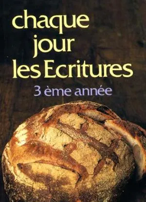 CHAQUE JOUR LES ECRITURES 3 SOUPLE