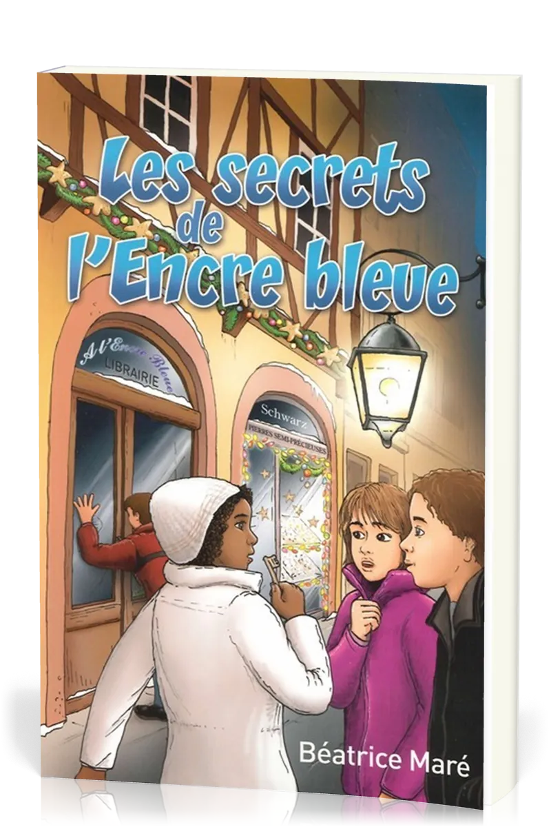 SECRETS DE L'ENCRE BLEUE (LES)  10-12 ANS