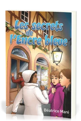 SECRETS DE L'ENCRE BLEUE (LES)  10-12 ANS