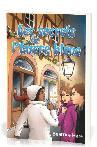 SECRETS DE L'ENCRE BLEUE (LES)  10-12 ANS