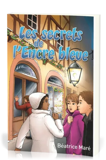 SECRETS DE L'ENCRE BLEUE (LES)  10-12 ANS