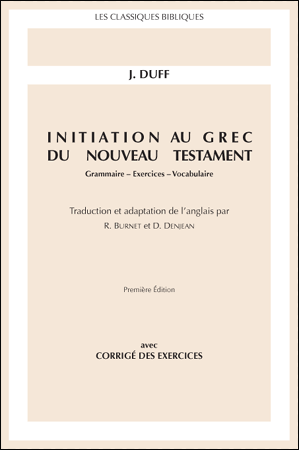 INITIATION AU GREC DU N.T.