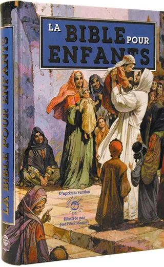 BIBLE POUR ENFANTS (LA) 8 ANS ET +