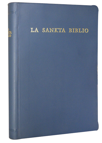 ESPERANTO BIBLE RIGIDE ROUGE E63