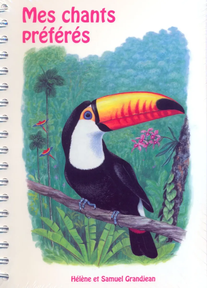 MES CHANTS PREFERES - RECUEIL DE CHANTS