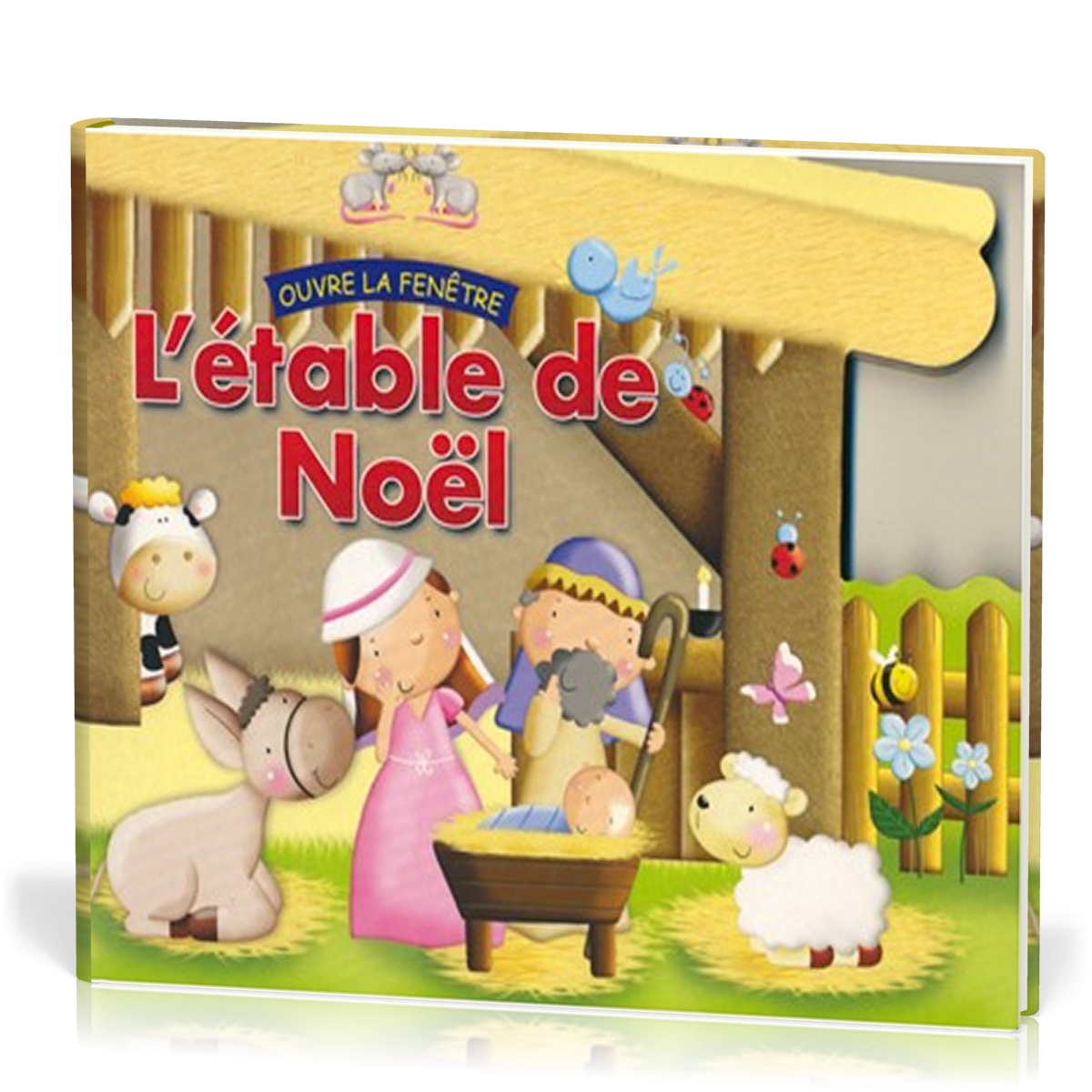 ETABLE DE NOEL (L') - OUVRE LA FENETRE