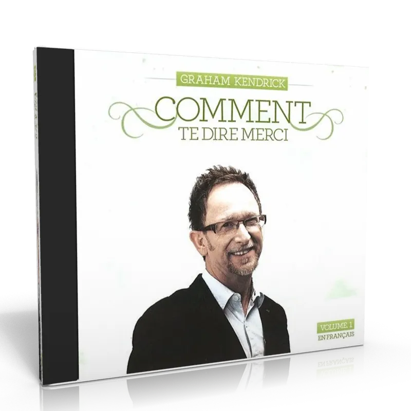 COMMENT TE DIRE MERCI CD