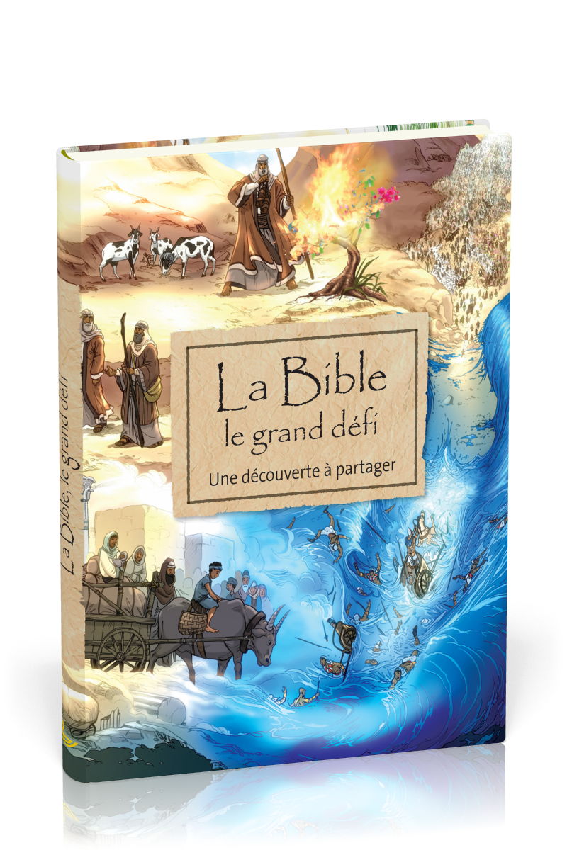 BIBLE LE GRAND DEFI (LA) - UNE DECOUVERTE A PARTAGER