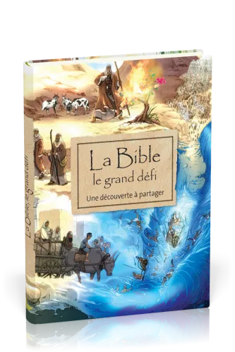 BIBLE LE GRAND DEFI (LA) - UNE DECOUVERTE A PARTAGER