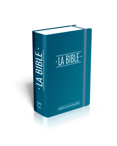 BIBLE SEGOND 21 EXTRA MINI BLEUE AVEC ELASTIQUE