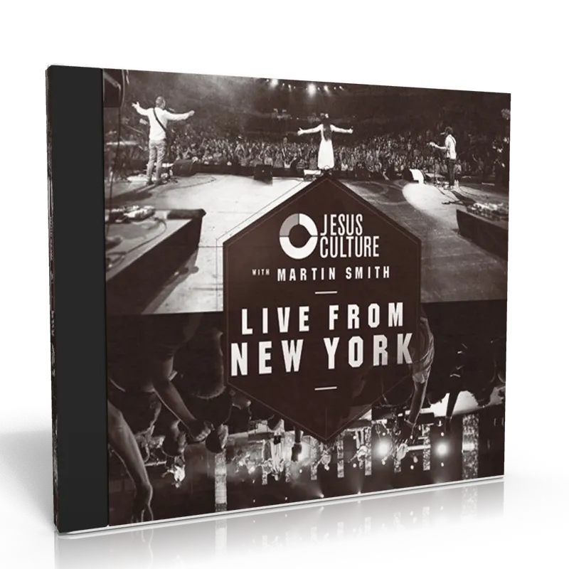 LIVE FROM NEW YORK 2CD  JESUS CULTURE