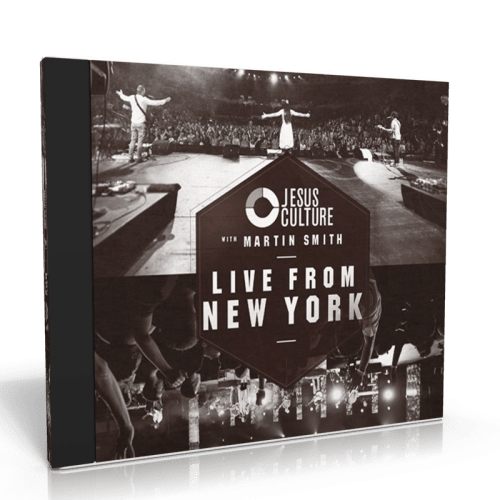 LIVE FROM NEW YORK 2CD  JESUS CULTURE