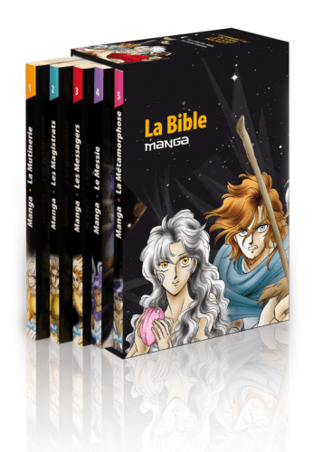 MANGA (LA BIBLE) - COFFRET COLLECTION (VOL. 1 A 5)