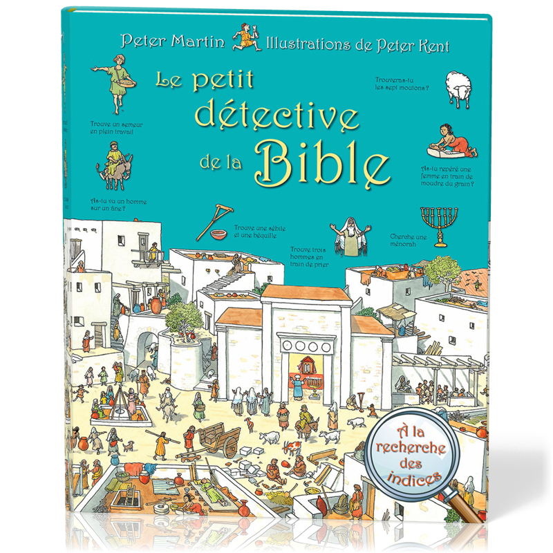 PETIT DETECTIVE DE LA BIBLE (LE)